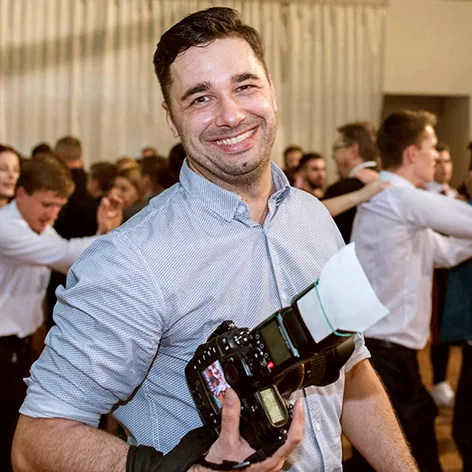 Svadobný fotograf z Banskej Bystrice